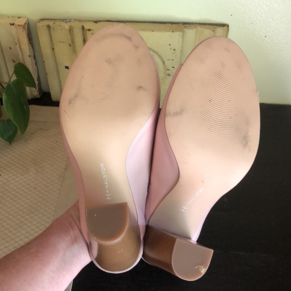 Blush Pink Halston Heels - Picture 7 of 8